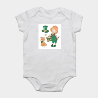 Irisch happy st.Patrick's day Baby Bodysuit